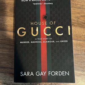 3/$20 House of Gucci Book